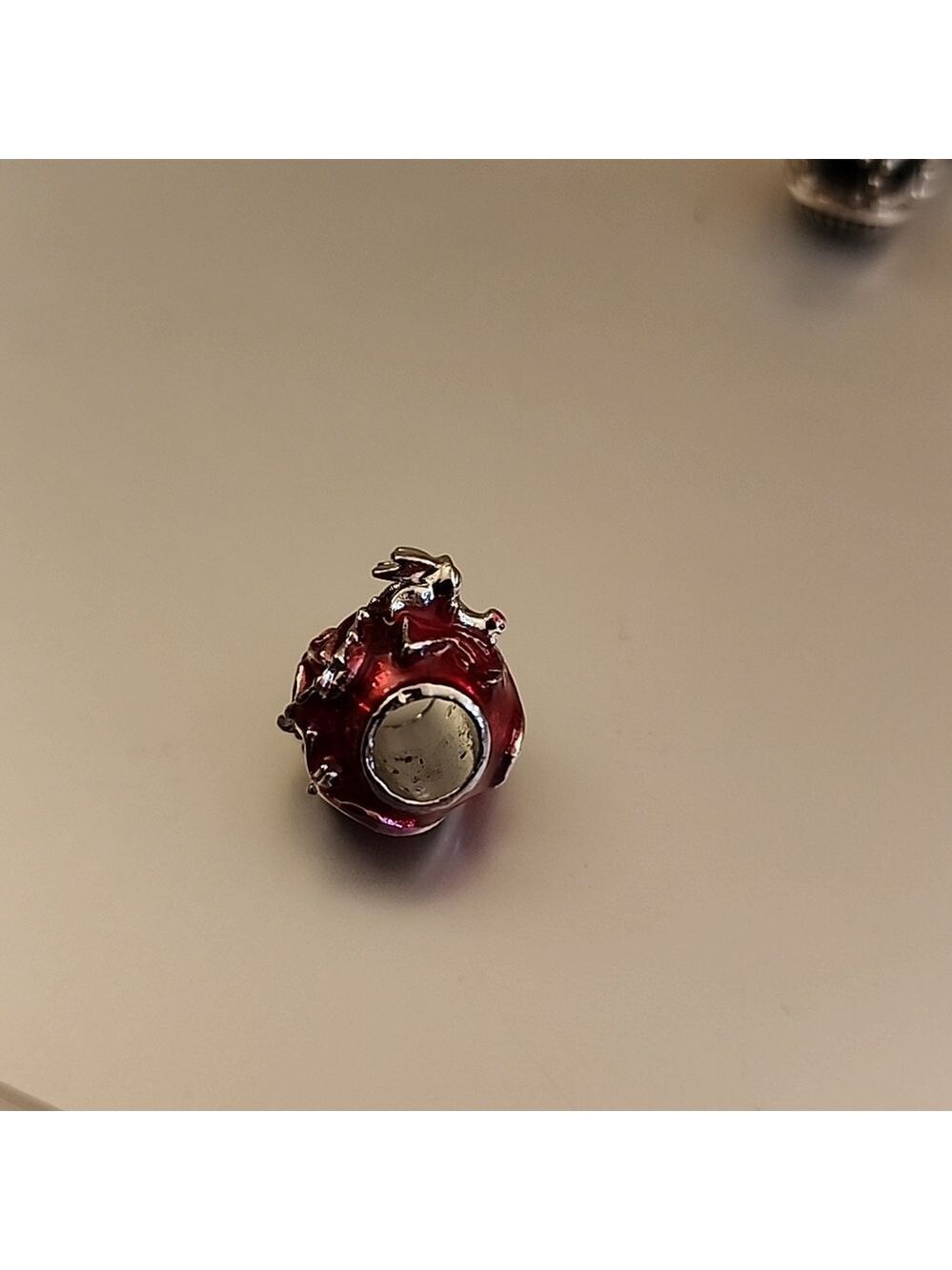 Premium DRAGON Charm Fits Pandora and other European Systems or Pendant